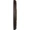 Ekena Millwork Nadia Ceiling Medallion (Fits Canopies up to 4 7/8"), Hnd-Painted Rust, 12 1/8"OD x 3 5/8"ID x 7/8"P CM12NARUS - alternate 4